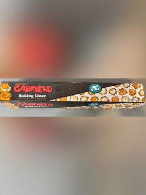 Garfield Non-Stick Baking Liner - Orange Garfield cat Print baking non-stick